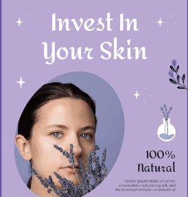 Crystal clear skin and beauty