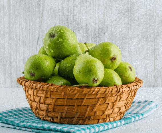 Green fruits