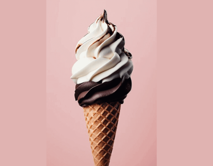 Twisted icecream