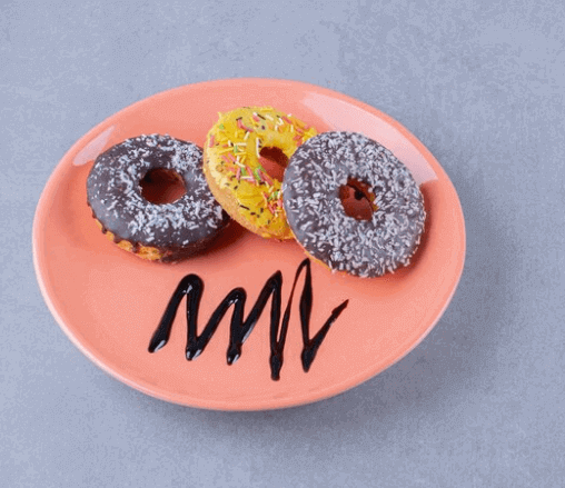 mochi donut calories
