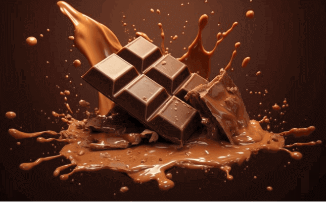 Lowest Calorie Chocolate