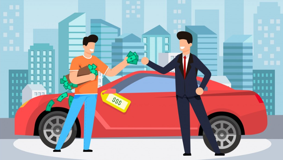 Can you trade in a financed car