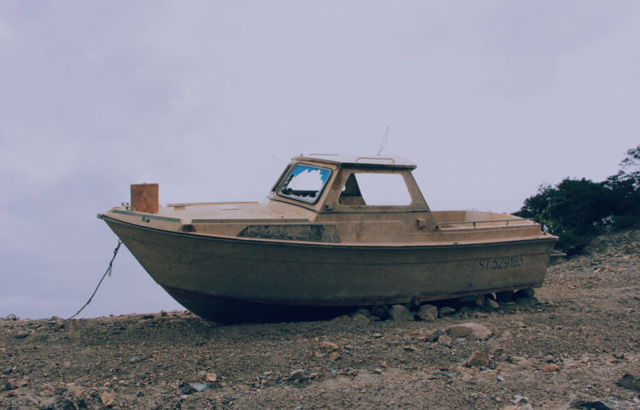 what should you do if your boat capsizes